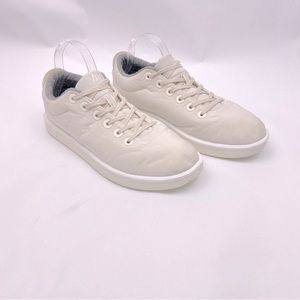 Allbirds Wool Pipers Woven Color Natural White/Natural White Sole SZ 12